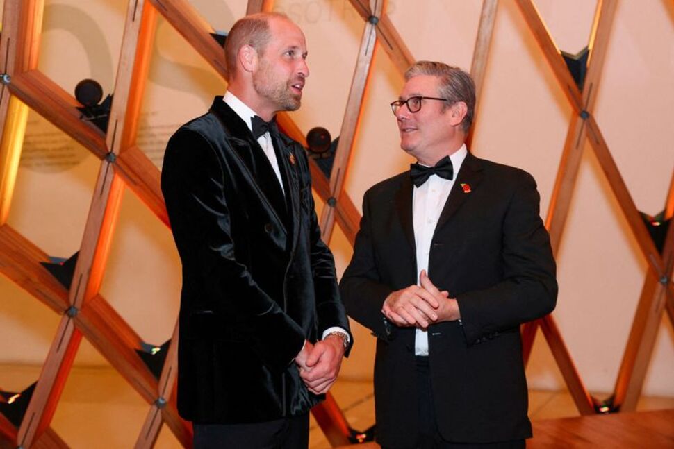 Britain's Prince William Calls for Optimism on Environment at EarthShot Prize Event