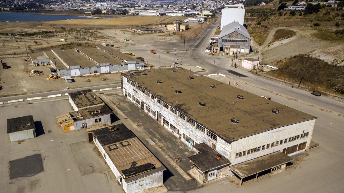 Radioactive pollution still haunts Hunters Point in San Francisco