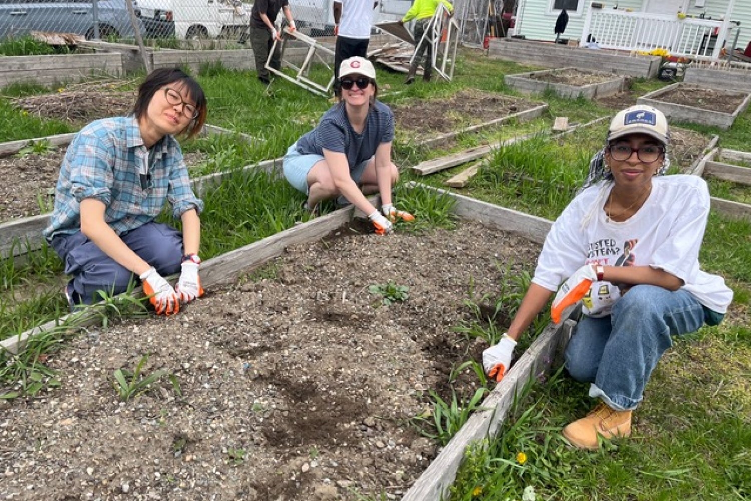 Returning farming to city centers