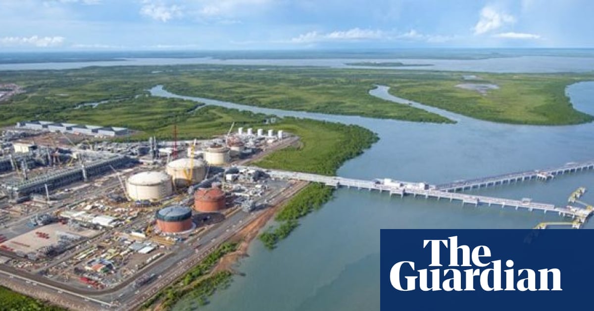 Plan for Australia’s largest carbon capture project near Darwin criticised as creating ‘dumping ground’