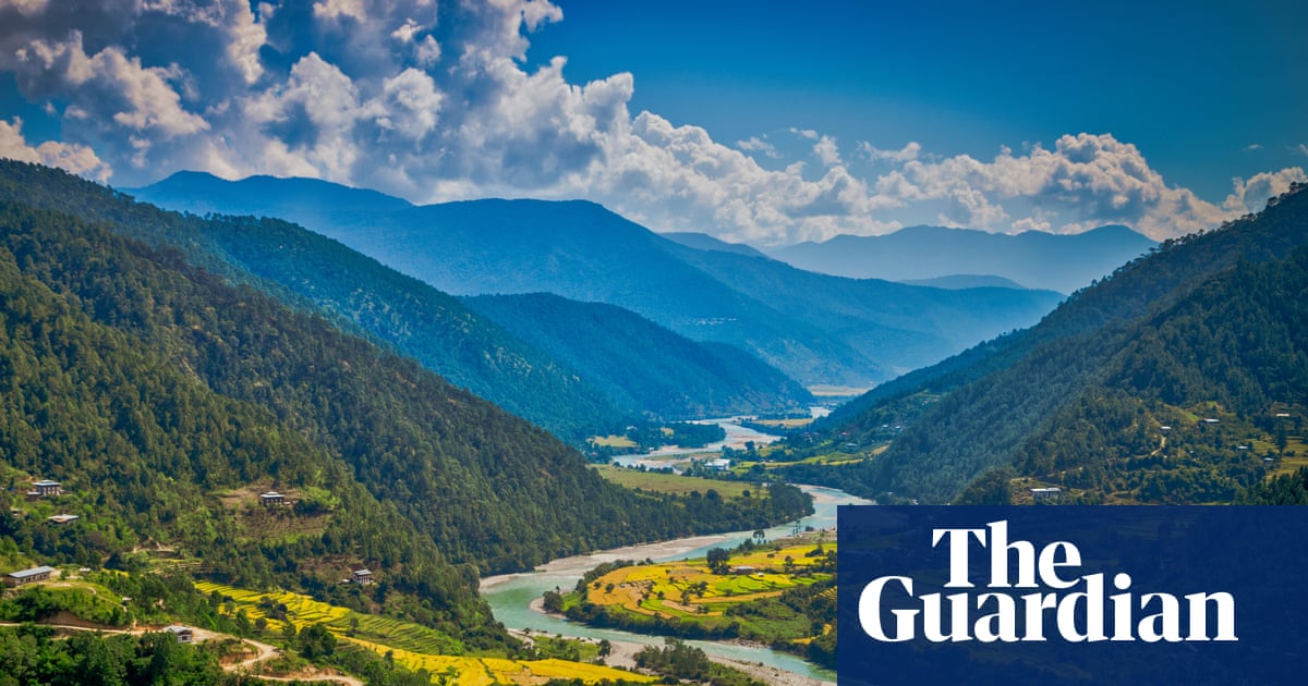 Bhutan PM on leading the first carbon-negative nation: ‘The wellbeing of our people is at the centre of our agenda’