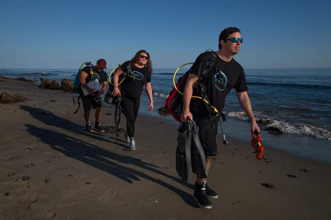 Co-founders of Ocean Origins