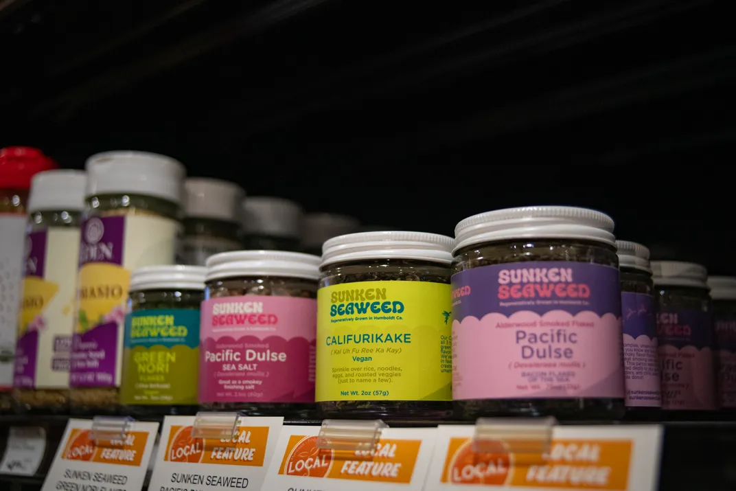 Seaweed-based products