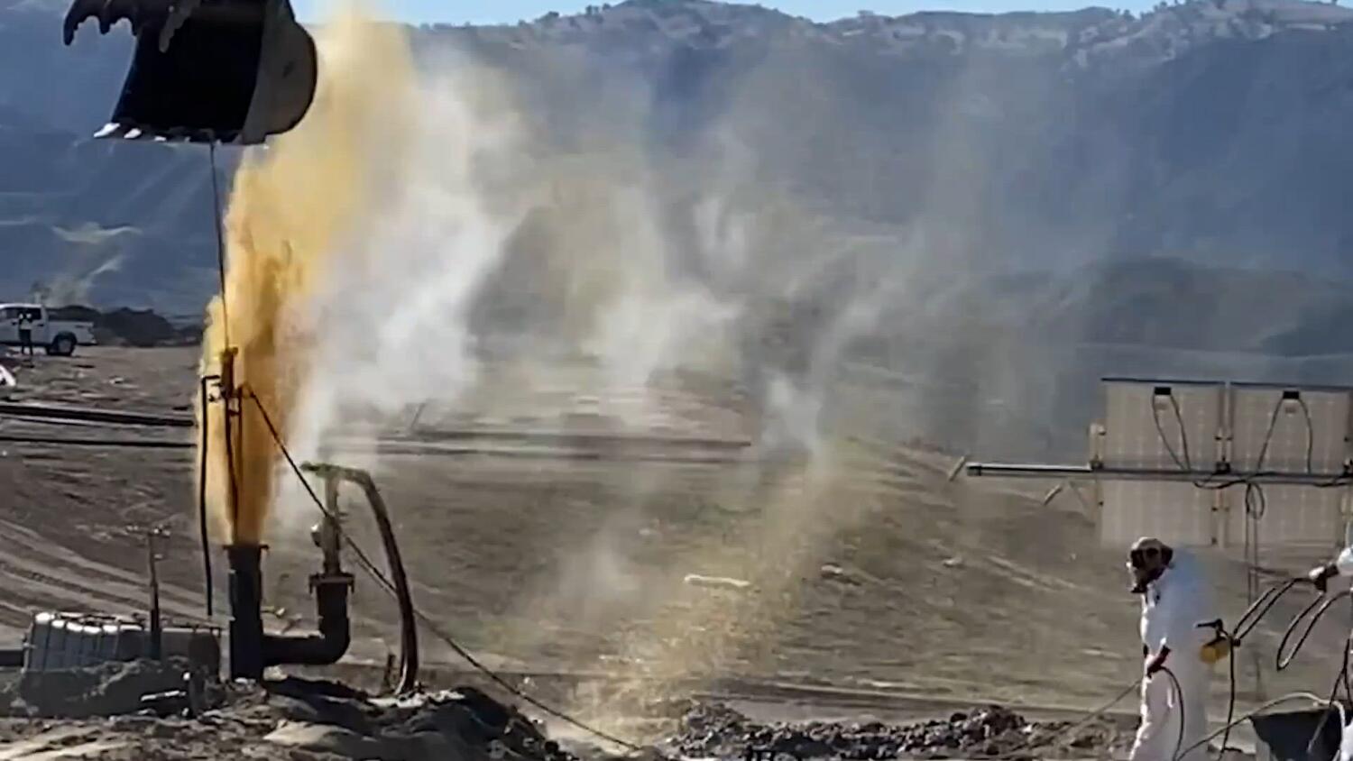 Some California landfills are on fire and leaking methane. Newly proposed rules could make them safer