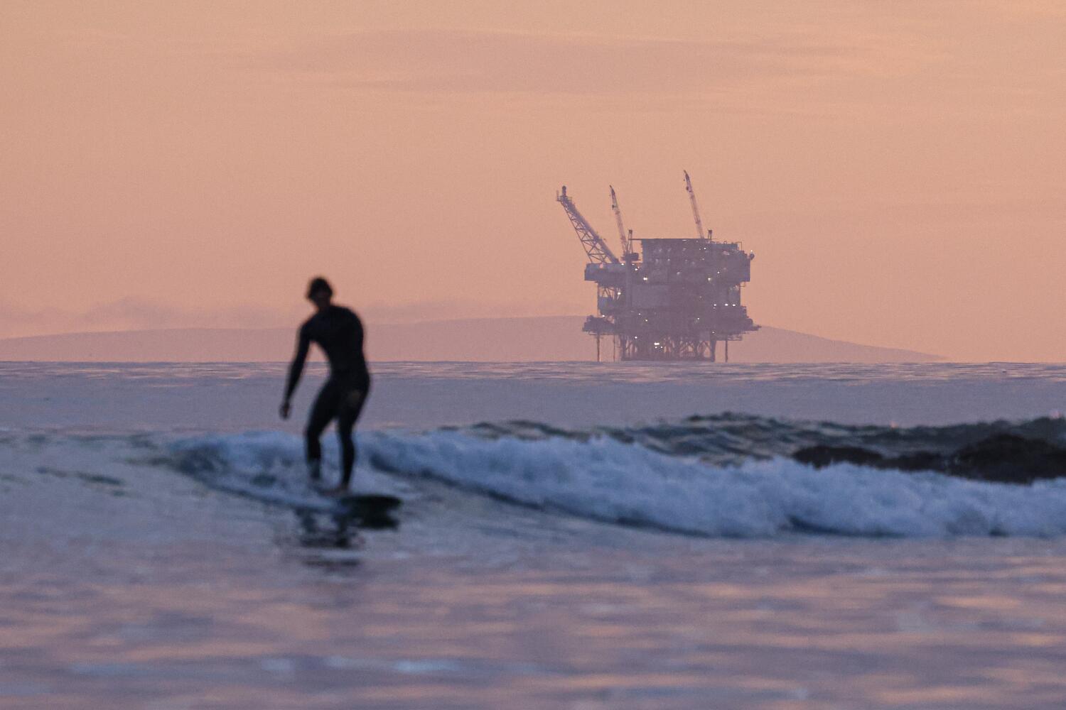 Trump administration proposes oil lease sales off the Pacific Coast