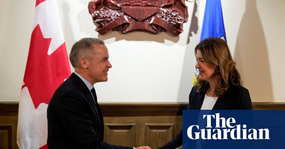 Mark Carney reaches deal with Alberta for oil pipeline opposed by First Nations