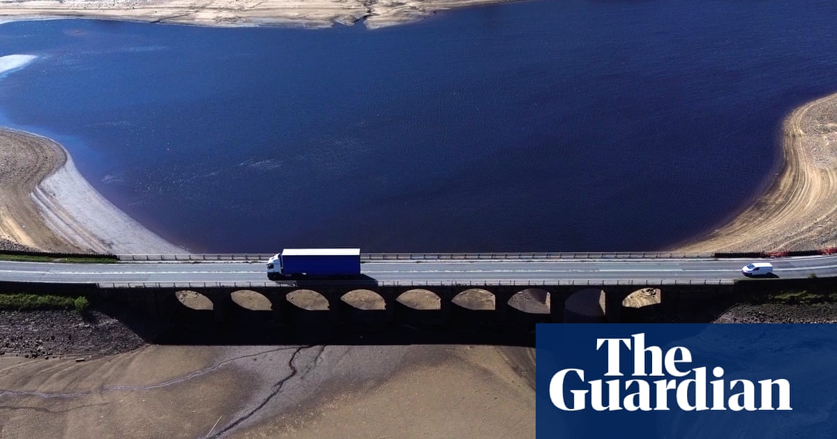 Water shortages could derail UK’s net zero plans, study finds