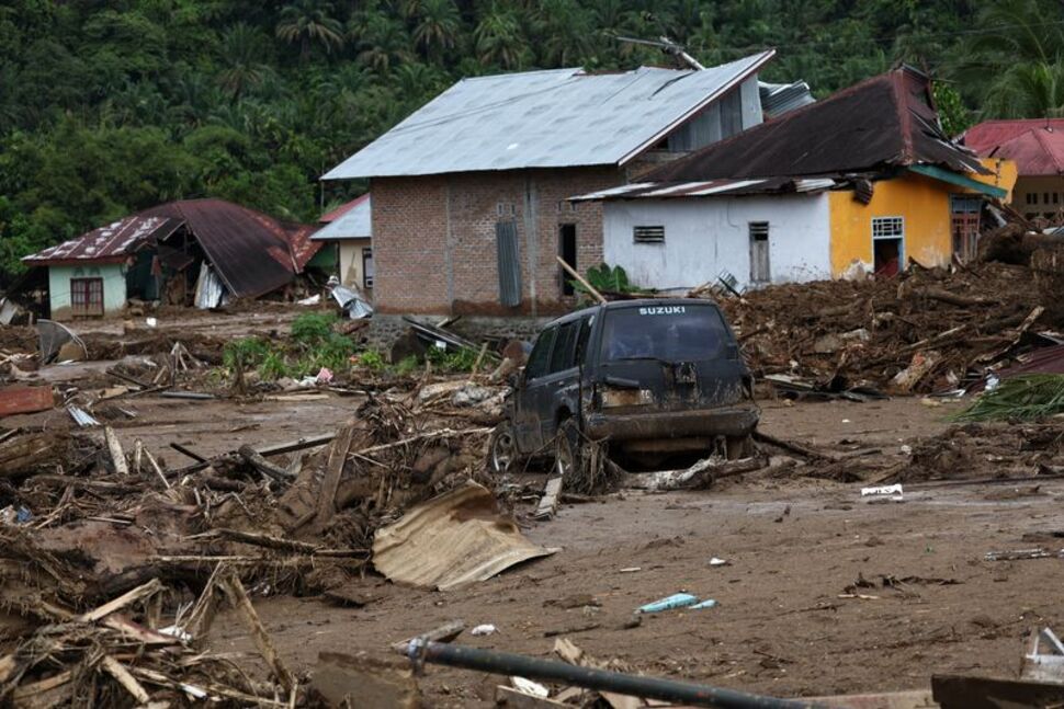 Mischievous Hands': Indonesians Blame Deforestation for Devastating Floods
