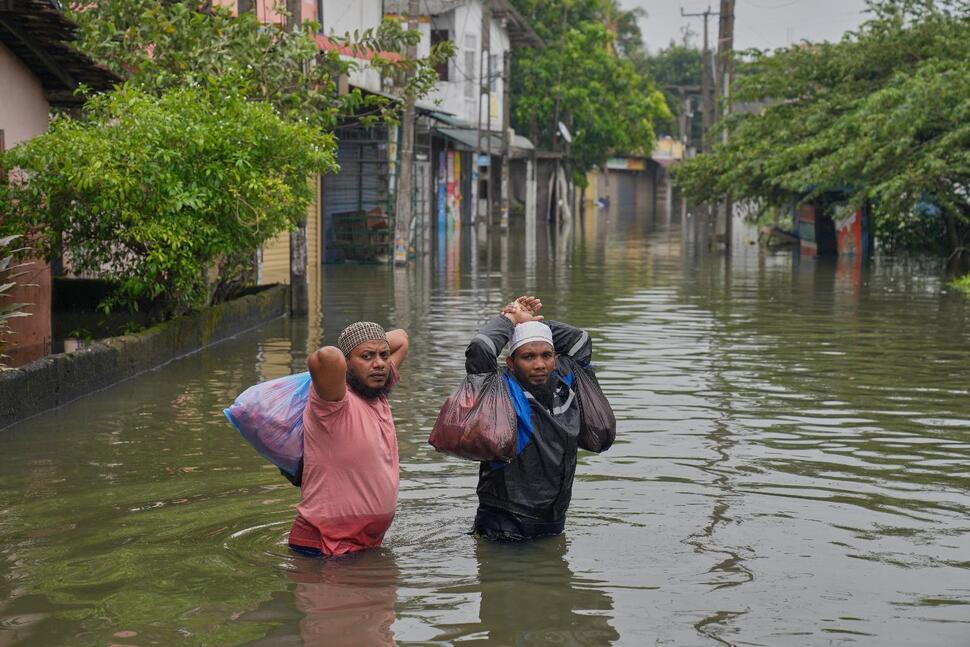 Ocean Warmed by Climate Change Fed Intense Rainfall and Deadly Floods in Asia, Study Finds