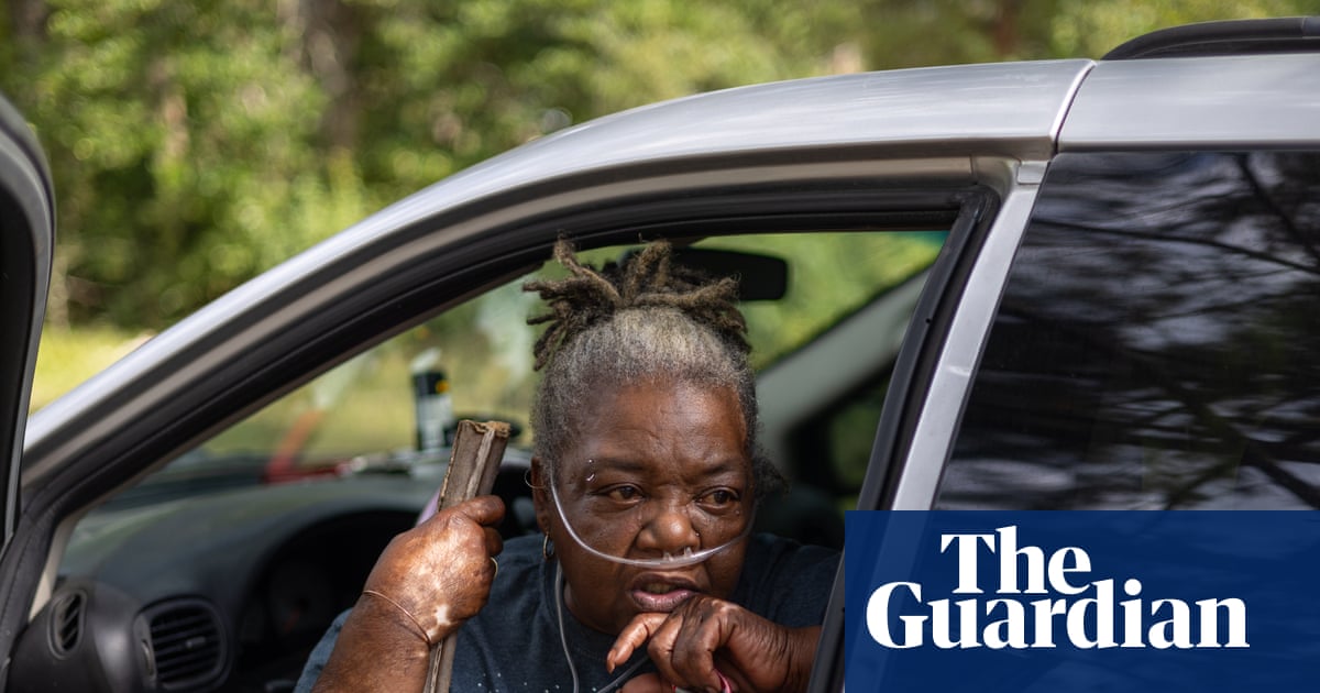 ‘Everything is worse since Drax came here’: US residents say wood-pellet plant harming their town