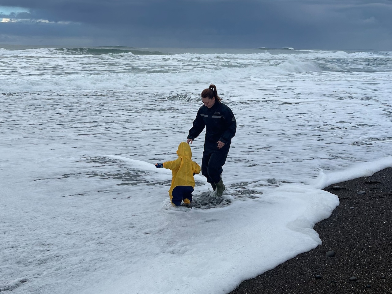 John and Betty Gray beach house Four generations of developer John and Betty Gray’s family have gathered to celebrate holidays on the Oregon coast inside a classic midcentury house. Courtesy of the Gray family
This is a 2025 photo of John and Betty Gray’s Oregon beach house.