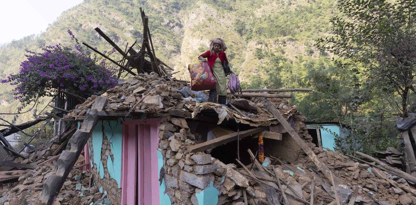 Disaster after disaster: do we have enough raw materials to ‘build back better’?