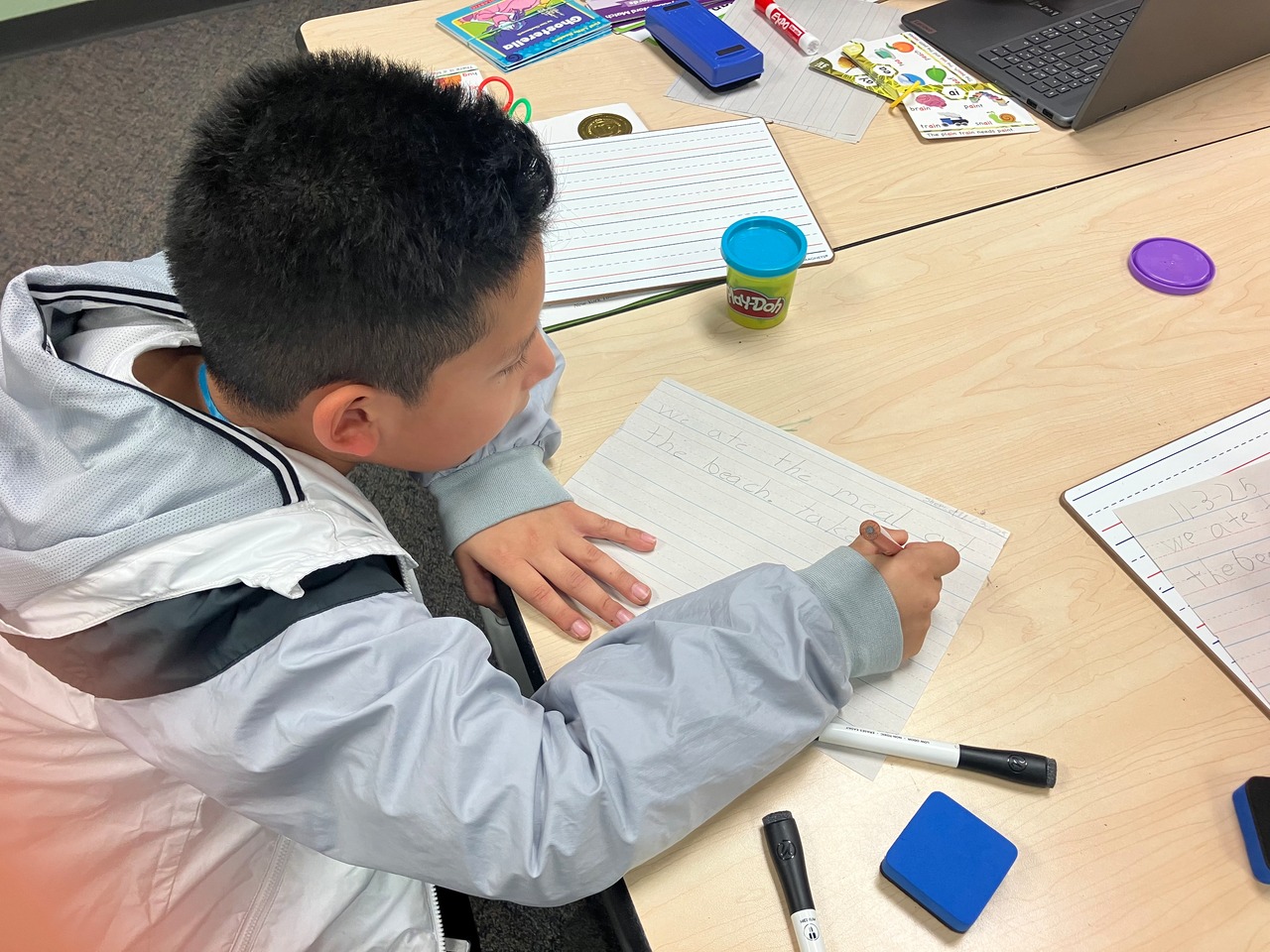 Students participate in after-school programs offered by Todos Juntos.