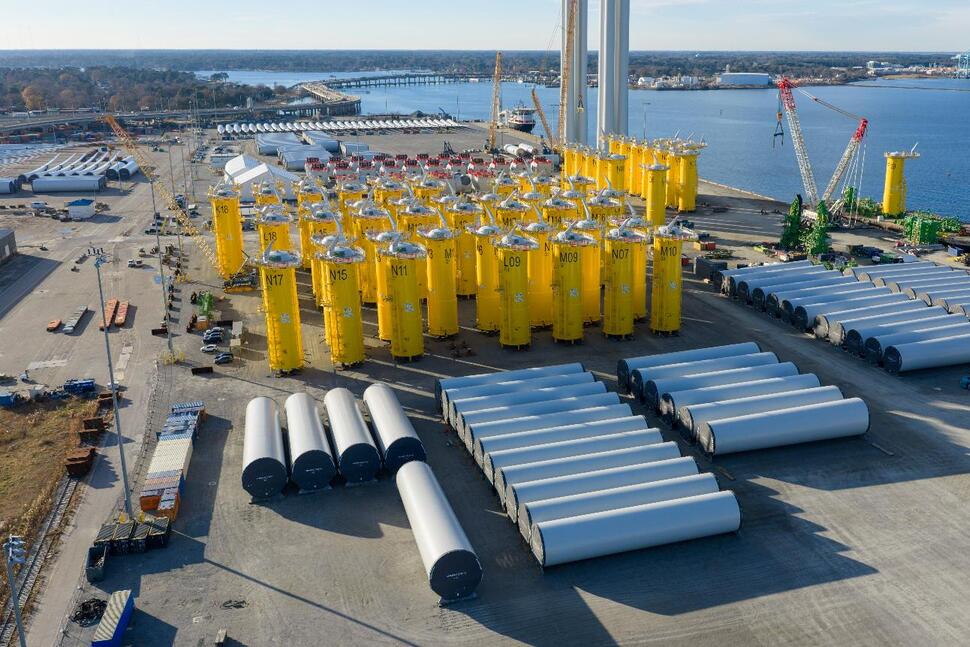 Virginia Offshore Wind Developer Sues Over Trump Administration Order Halting Projects