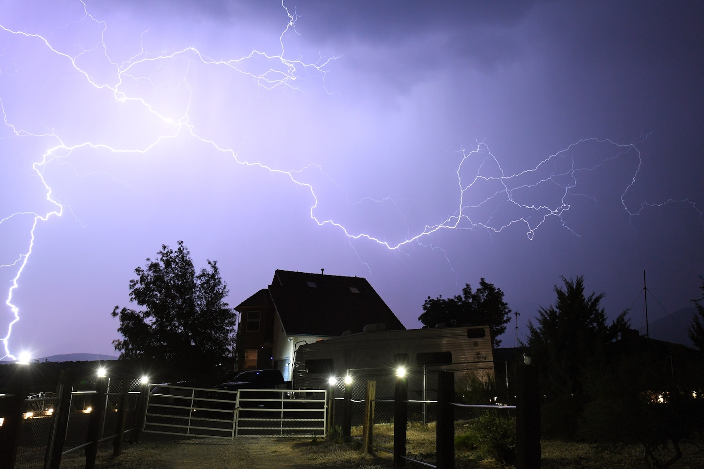 This state had the most lightning strikes last year, says a new report