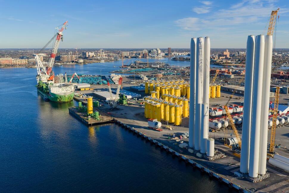 Trump’s Offshore Wind Project Freeze Draws Lawsuits From States and Developers