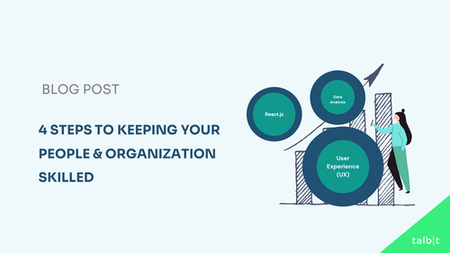 4 steps to keeping your people & organization skilled