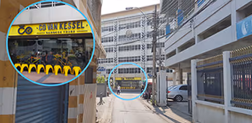 Co van Kessel Standort Bangkok