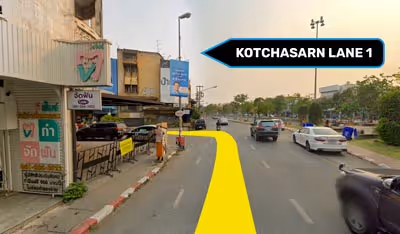 Co van Kessel Chiang Mai Standort