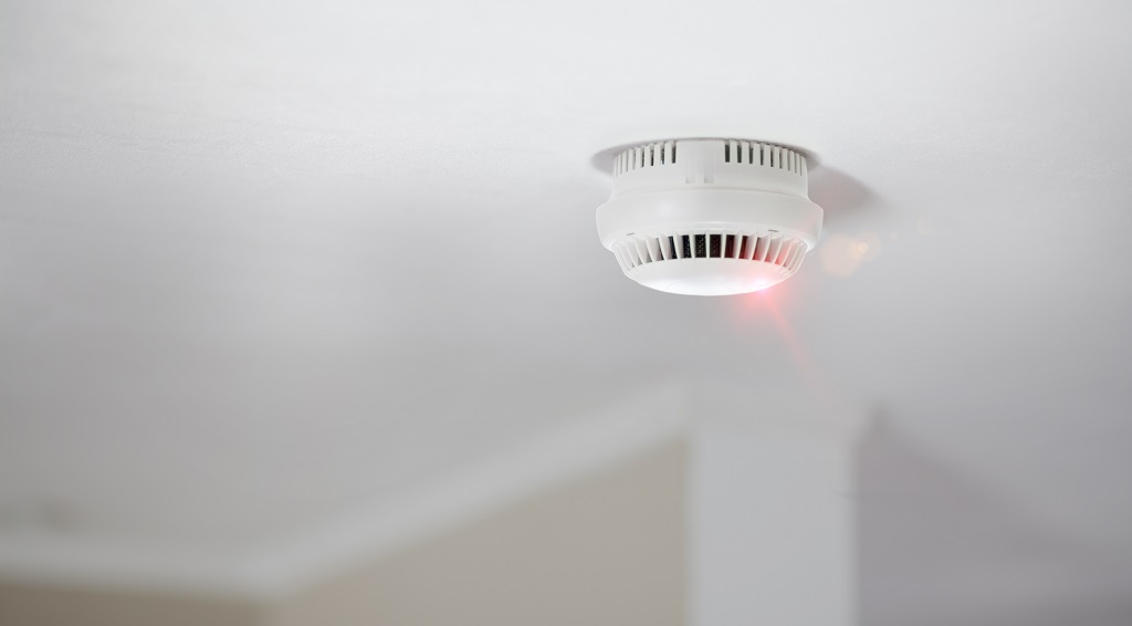 Smoke Detector in Commercial Property