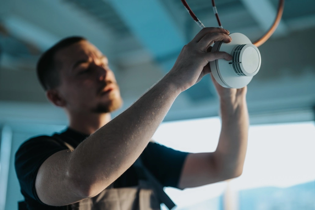A Guide to Strategic Placement for Hardwired Commercial Detectors