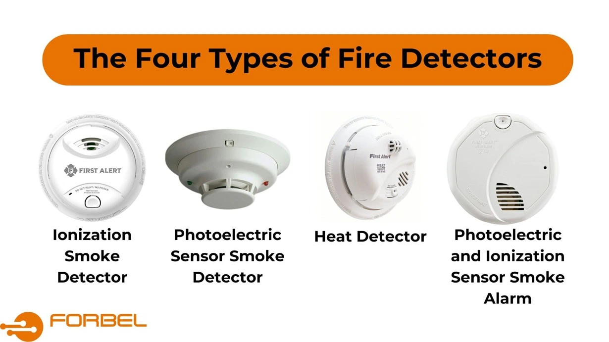 The Four Types of Fire Detectors