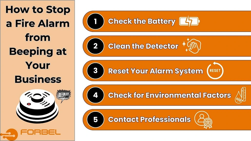 how-to-stop-a-fire-alarm-from-beeping-at-your-business
