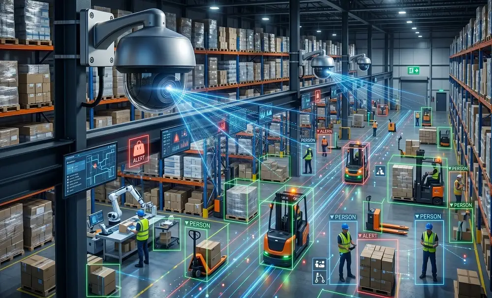 AI-Powered Security Camera Technology: From Edge Processing to Anomaly Detection