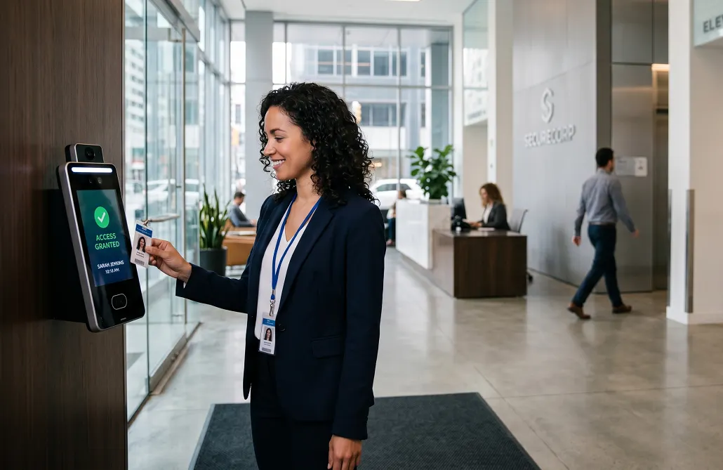 AI Access Control: Smarter Entry Decisions for Commercial Buildings