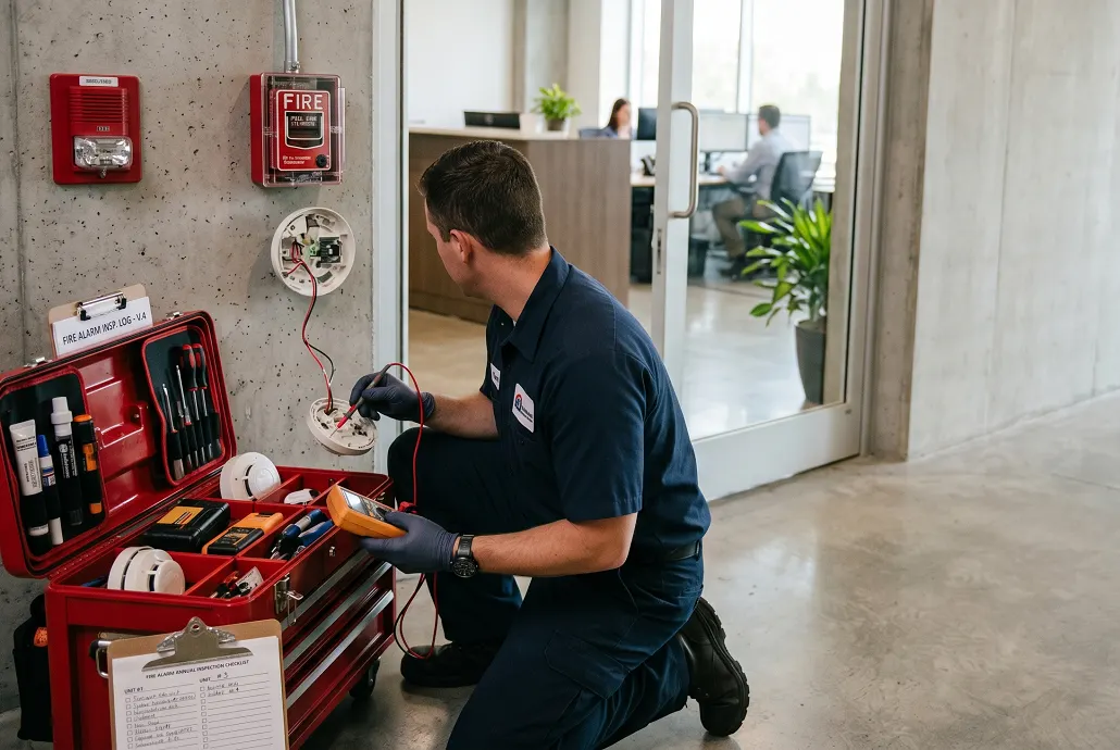 Fire Alarm Inspection & Testing Requirements Under NFPA Standards