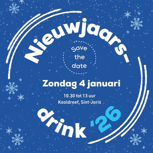 Nieuwjaarsdrink 2026