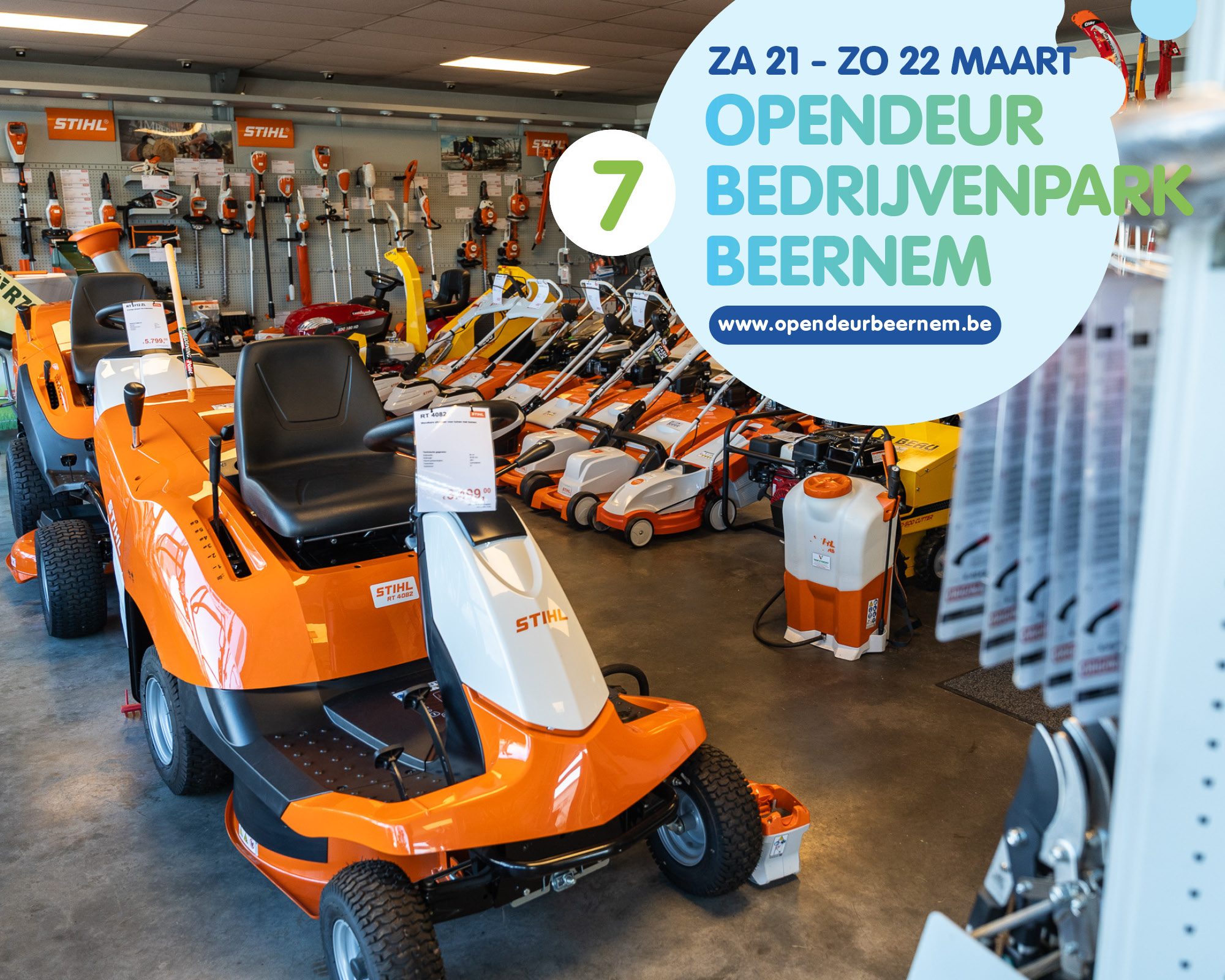 Tuinmachines Van Vynckt