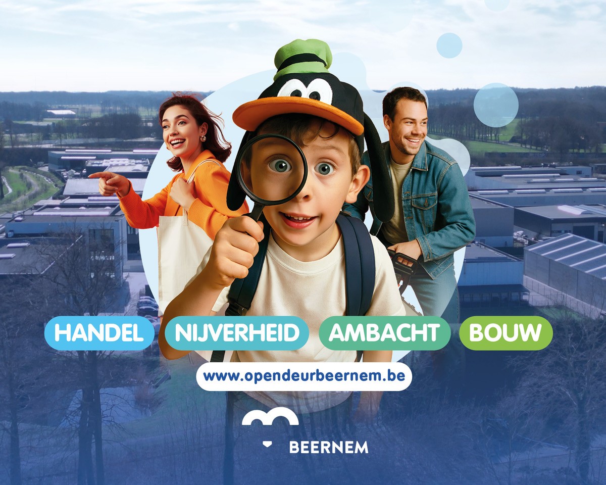 Opendeurweekend Bedrijvenpark Beernem 2026