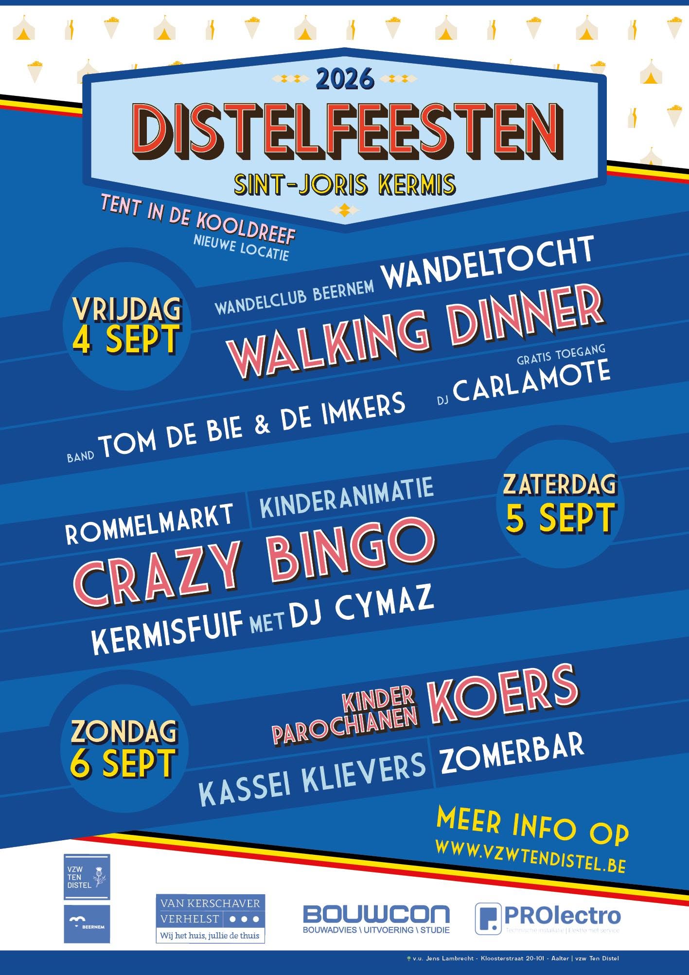 Sint-Joris kermis!
