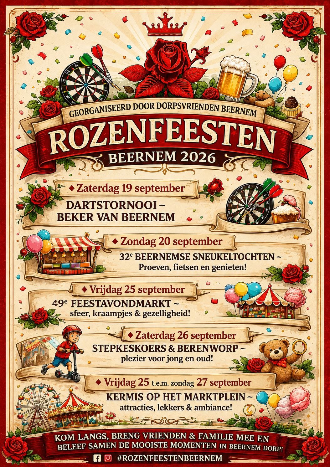 Rozenfeesten 2026