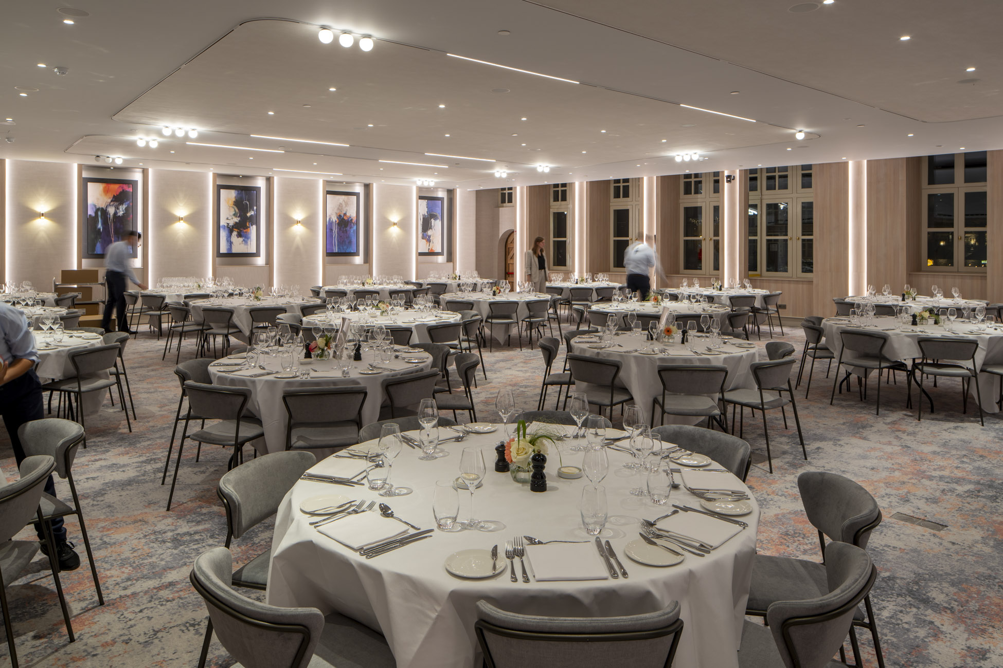 Elektriciteit en licht in het prestigieuze Gentse Marriott Hotel