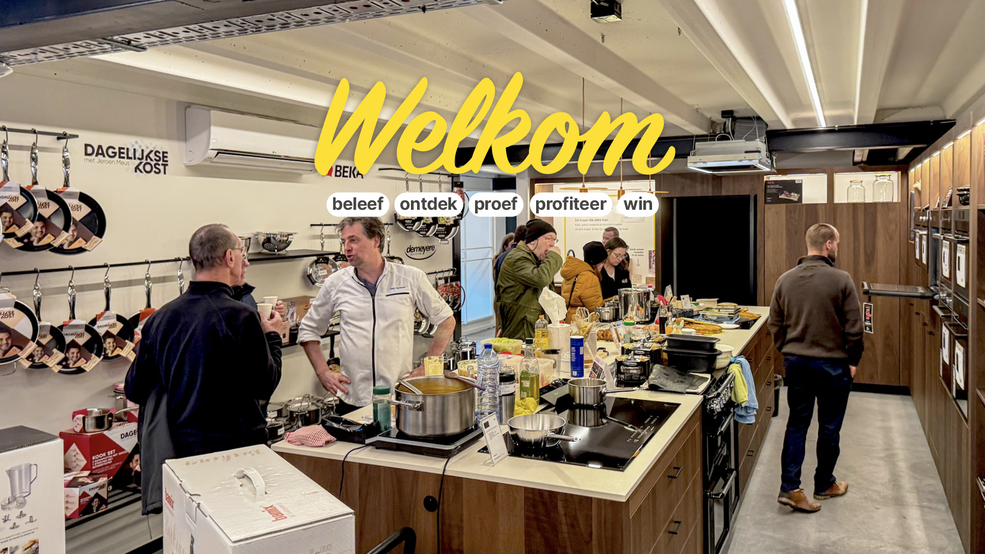 Bezoek ons opendeurweekend op zaterdag 21 en zondag 22 maart