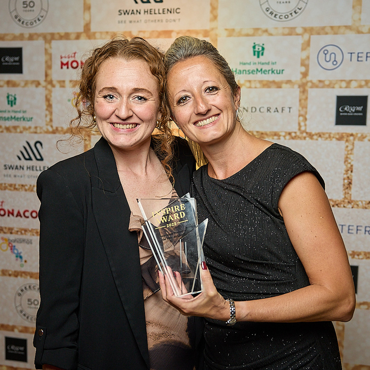 Portrait Stephanie Amann und Tracy Neureuther