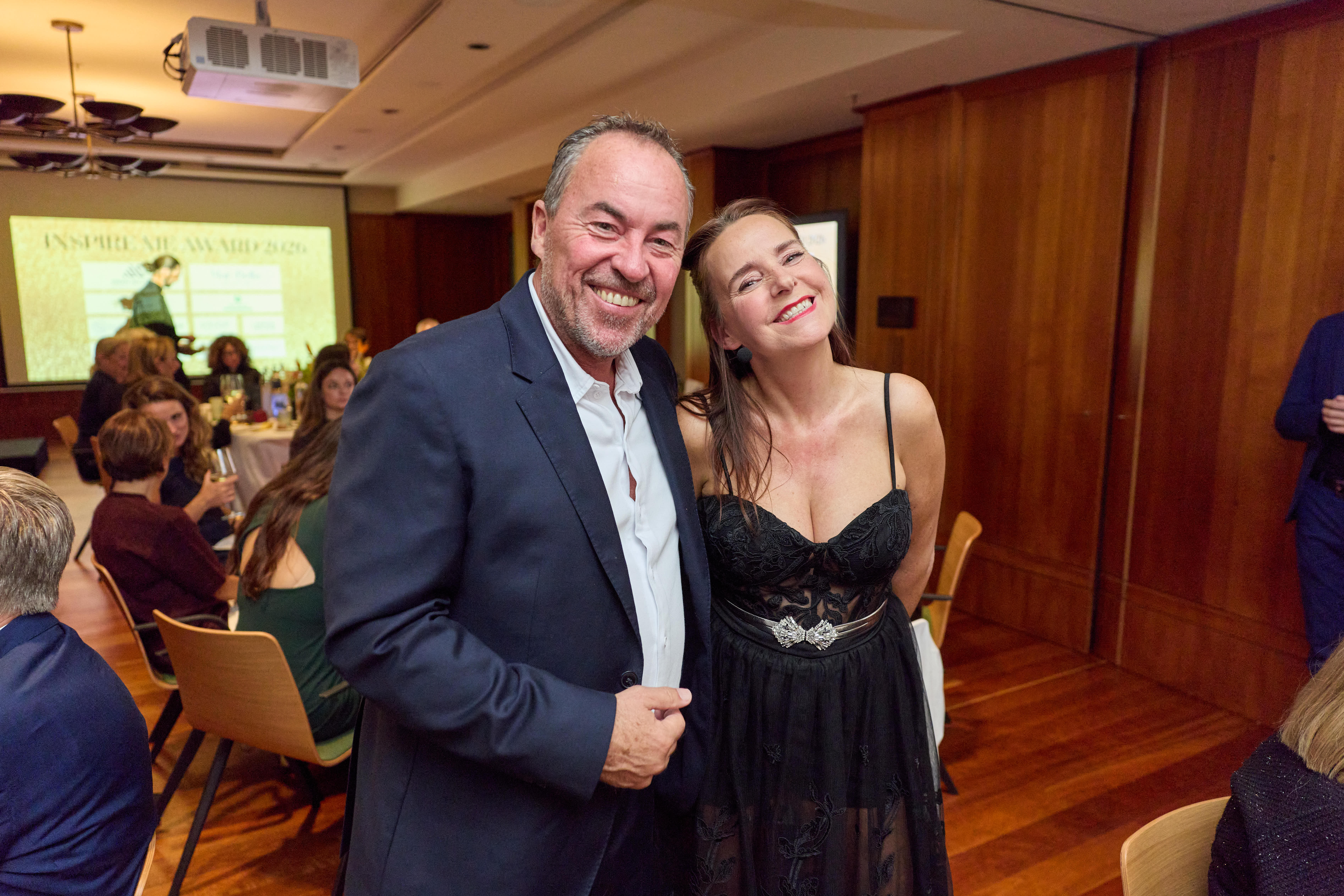 Tina Kirfel, Melanie Haß, Iris Köpken Inspire Me Award 2025