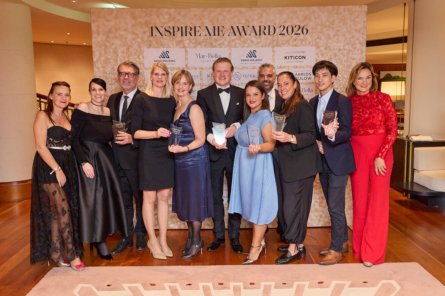 Gewinner Inspire Me Award 2025