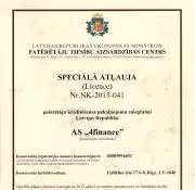 4finance pagarina speciālo licenci patērētāju kreditēšanas pakalpojumu sniegšanai