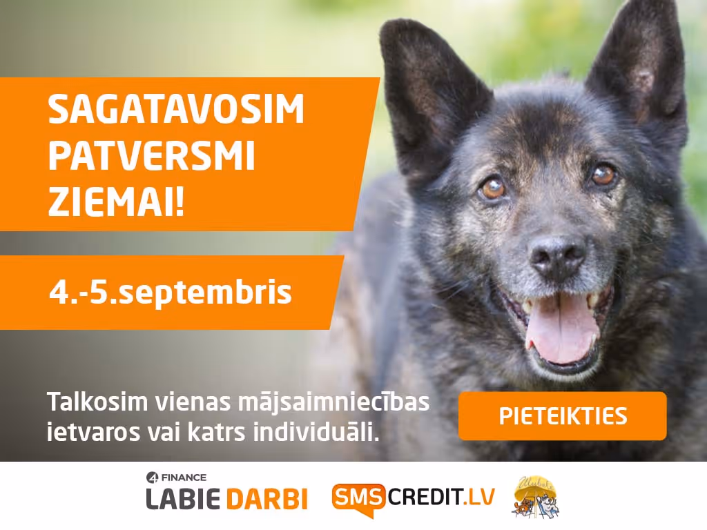 [Noslēdzies] Dzīvnieku patversmes Ulubele sagatavošana ziemai
