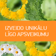 Iepriecini draugus ar īpašu Līgo apsveikumu