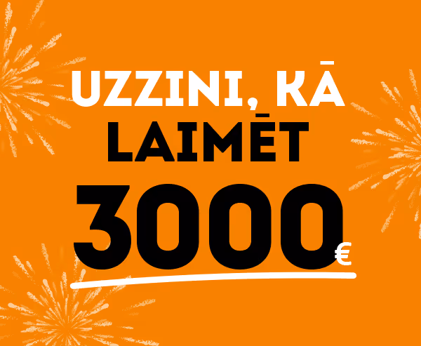 [Noslēdzies] Iespēja laimēt 3000 € skaistākam gaidāmo svētku sākumam!