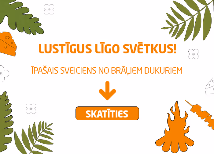 Īpašais sveiciens svētkos no brāļiem Dukuriem