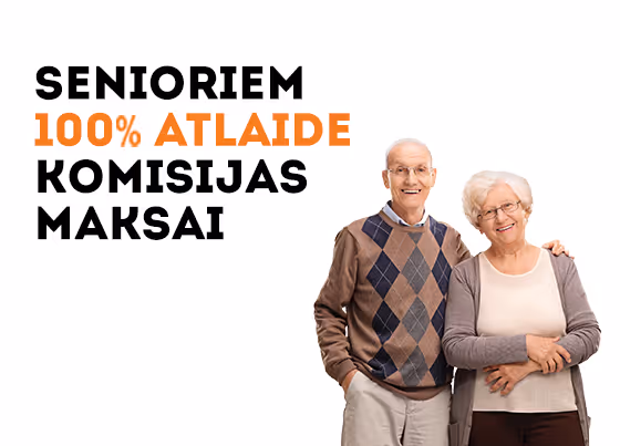 Senioru piedāvājums