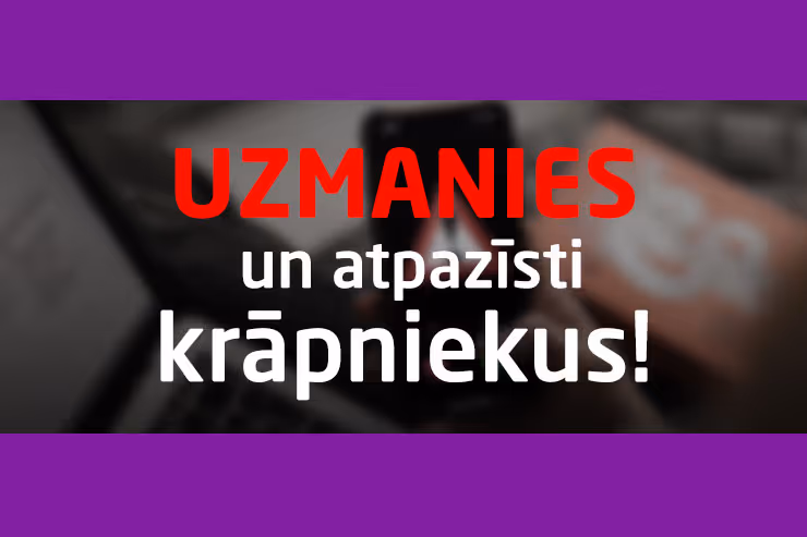Kā atpazīt iespējami krāpnieciskus zvanus?
