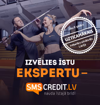 Katrā jomā savi eksperti!
