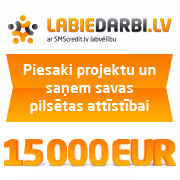 LabieDarbi.lv izsludina projektu konkursu pilsētu attīstībai