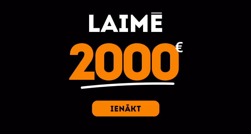 Piedalies izlozē un atkal laimē 2000 EUR!
